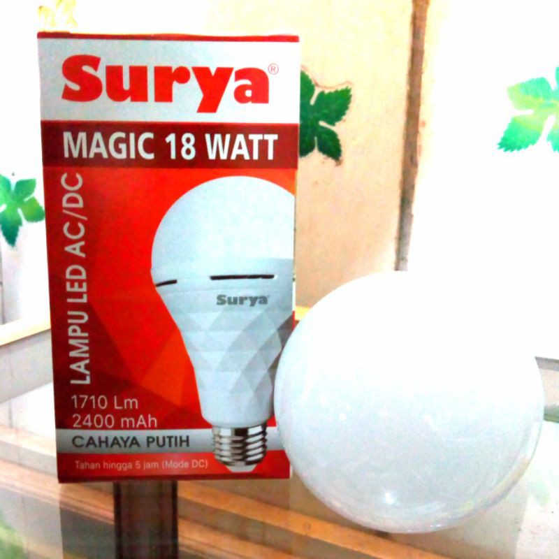 Lampu emergency Surya 18 watt