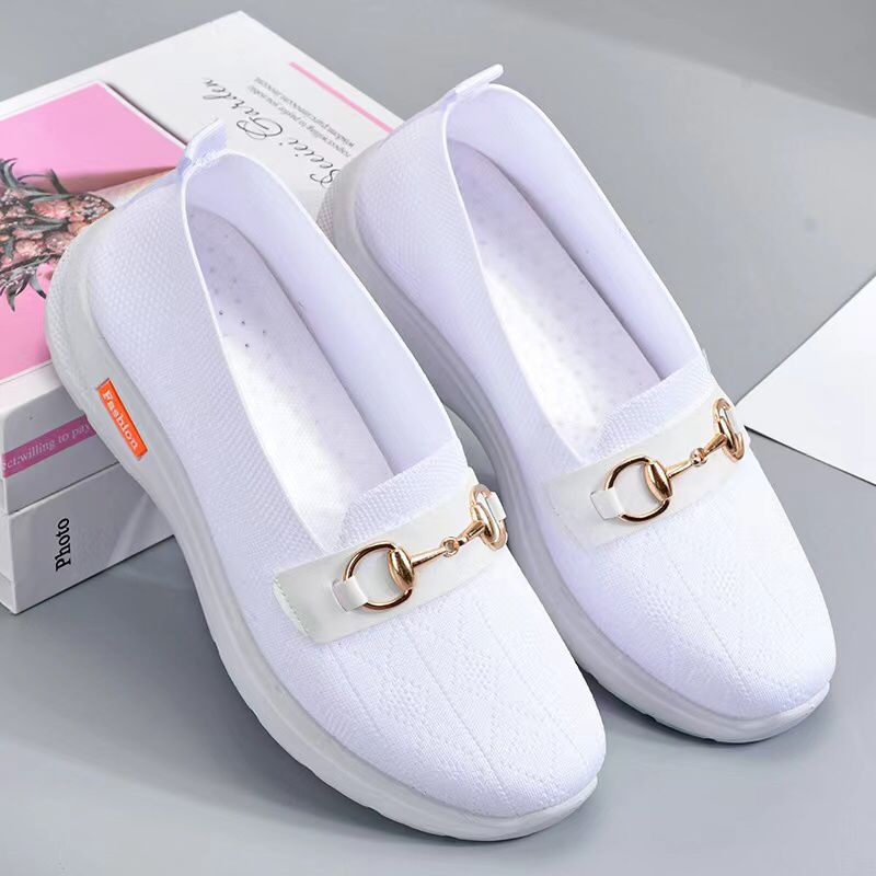 Sepatu Slip On Wanita Import JN-2345  Premium Quality