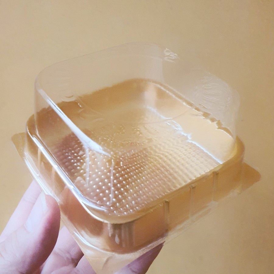 

kotak mika bening packaging kue bulan Mika Tray Mooncake 125 gr