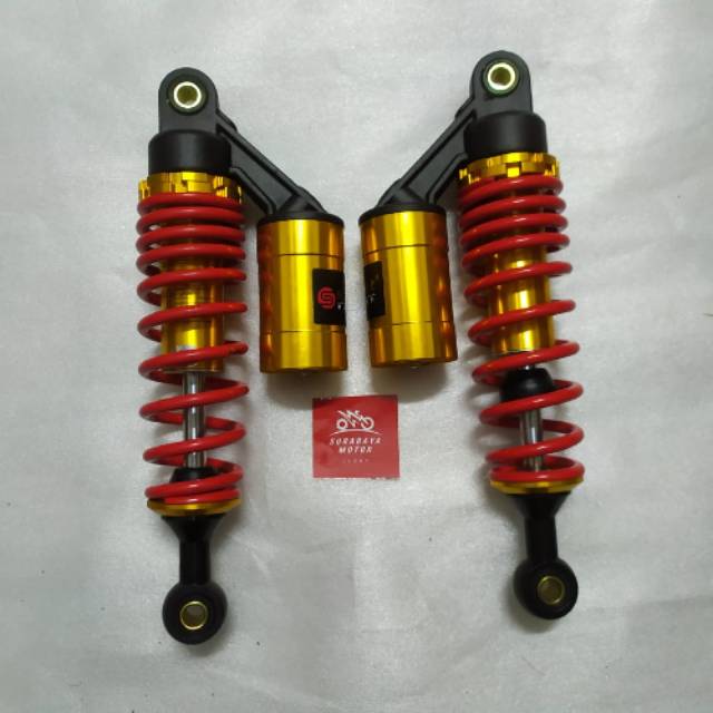 Shock Breaker Scarlet Racing Tabung Atas