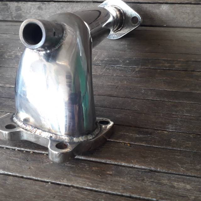 Downpipe mobil daihatsu ayla
