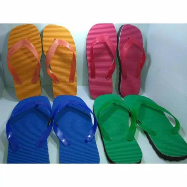 SKY BOAT RANDOM 6 PASANG/Sandal jepit/sandal jepit pria/sandal wanita/sandal jepit karet/sandal karet/sandal murah/size 7-8,5