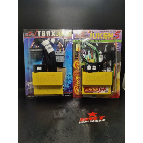 Ecu Juken 5+ BRT & T-Box Racing Turbo Aerox Old 155