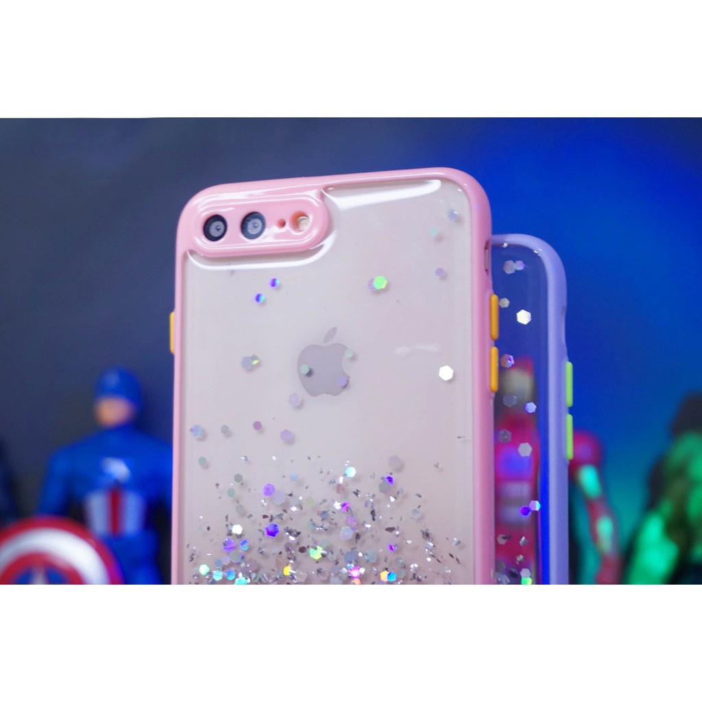 Case Glitter Vivo Y02 Y20 Y17 Y16 Y15 Y12 Y17S Y35 - A5S A3X A60 A18 A38 A18 A17 A16 A15 A05 A05S A53 (5G) Smart 8 7 5