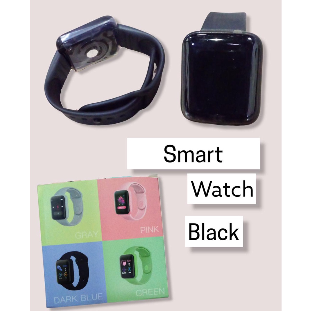 MACARON COLOR  SMART WATCH ( JAM TANGAN PINTAR )