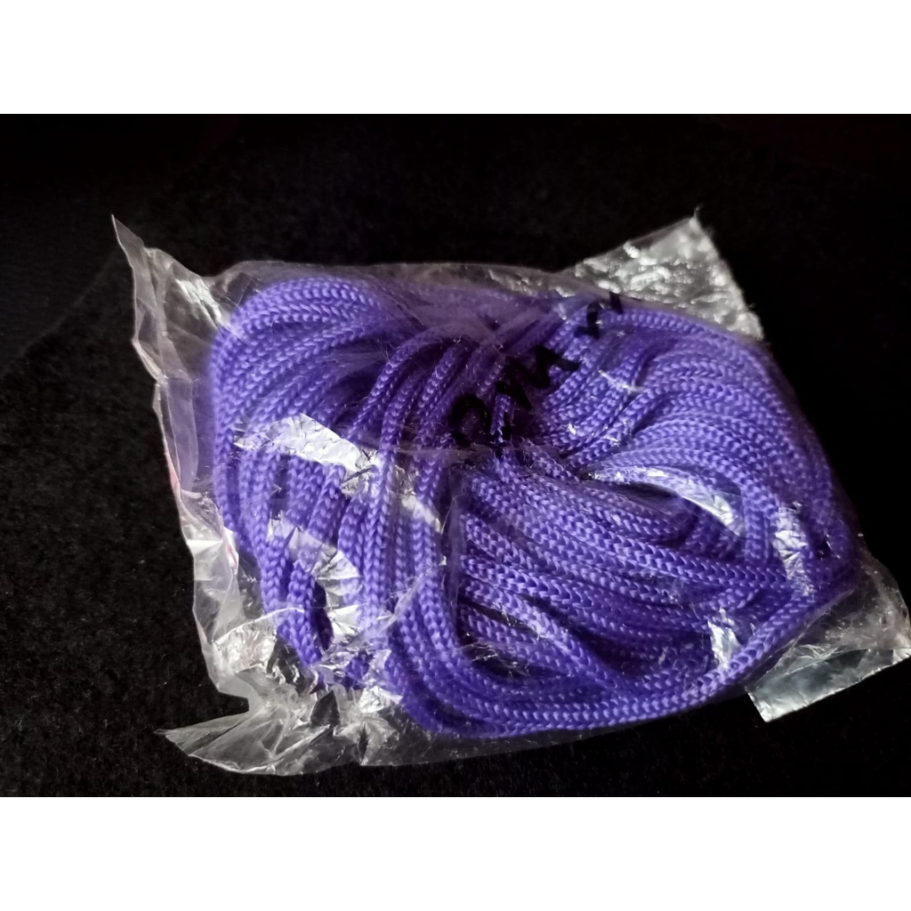 

Tali Kur Ungu Tua Ukuran 2mm Per 10 meter