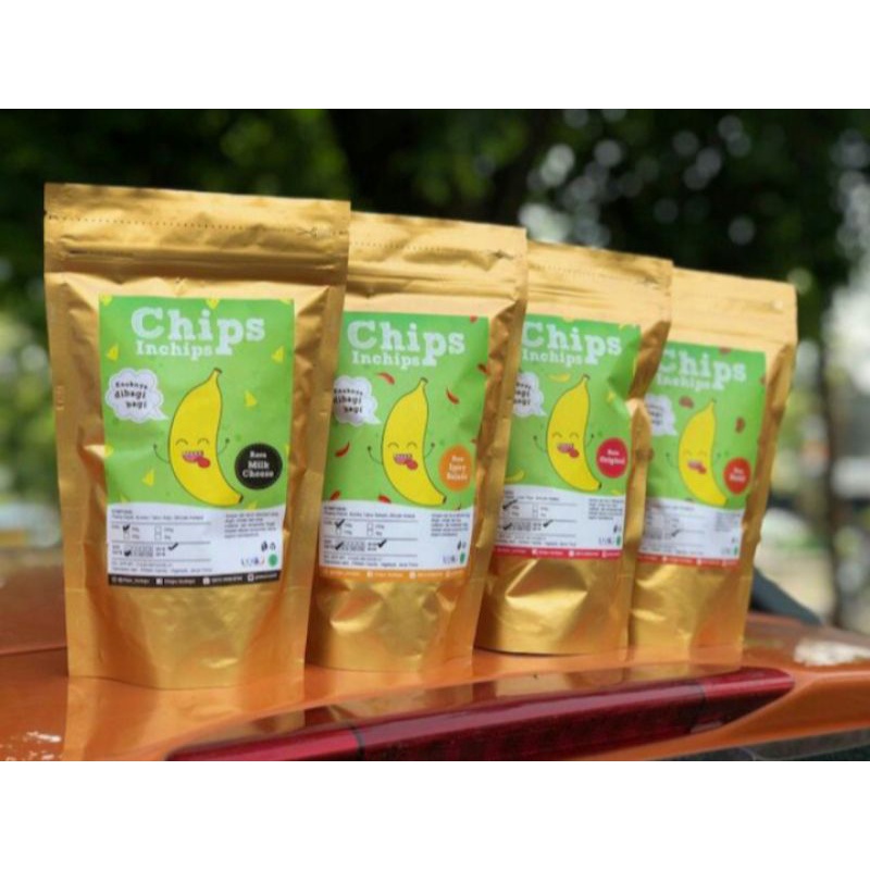 

Keripik Pisang Original Manis 100gram