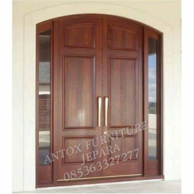 Kusen pintu jendela jati/pintu jati mebel furniture Jepara