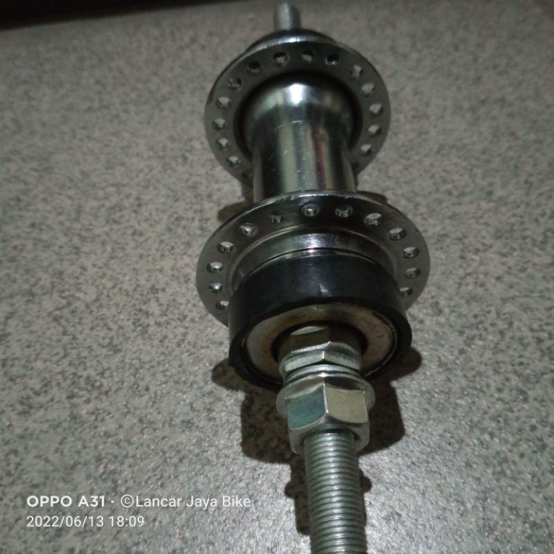 Hub /Bos sepeda lubang 40