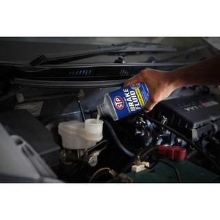 STP Brake Fluid Minyak Rem  300 ml DOT 4 Minyak Rem Mobil Motor ABS Metik Manual #4