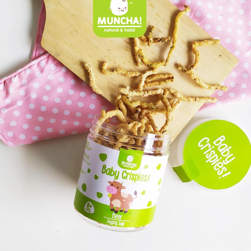 

[HARGA PROMO] Baby Crispies - Beef