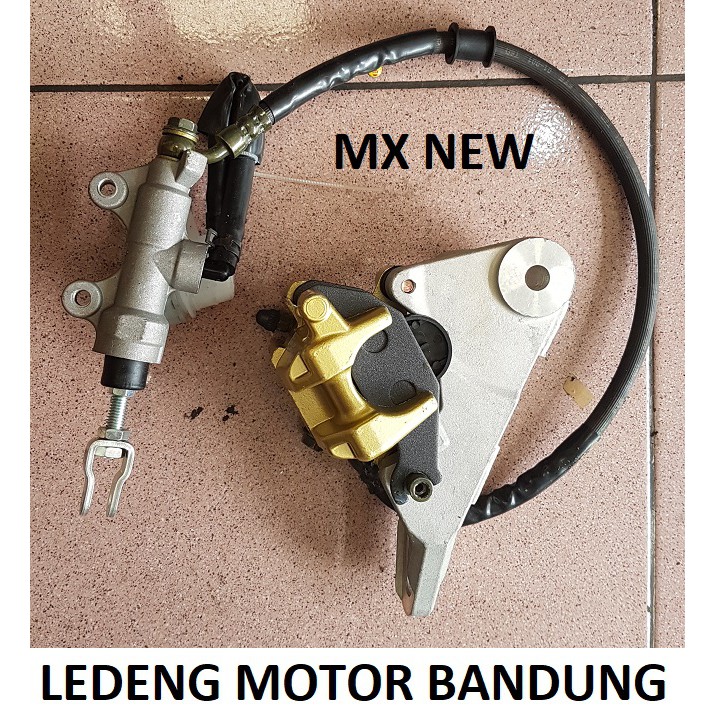 Paket Cakram Belakang Jupiter MX New Kaliper Master Rem Komplit