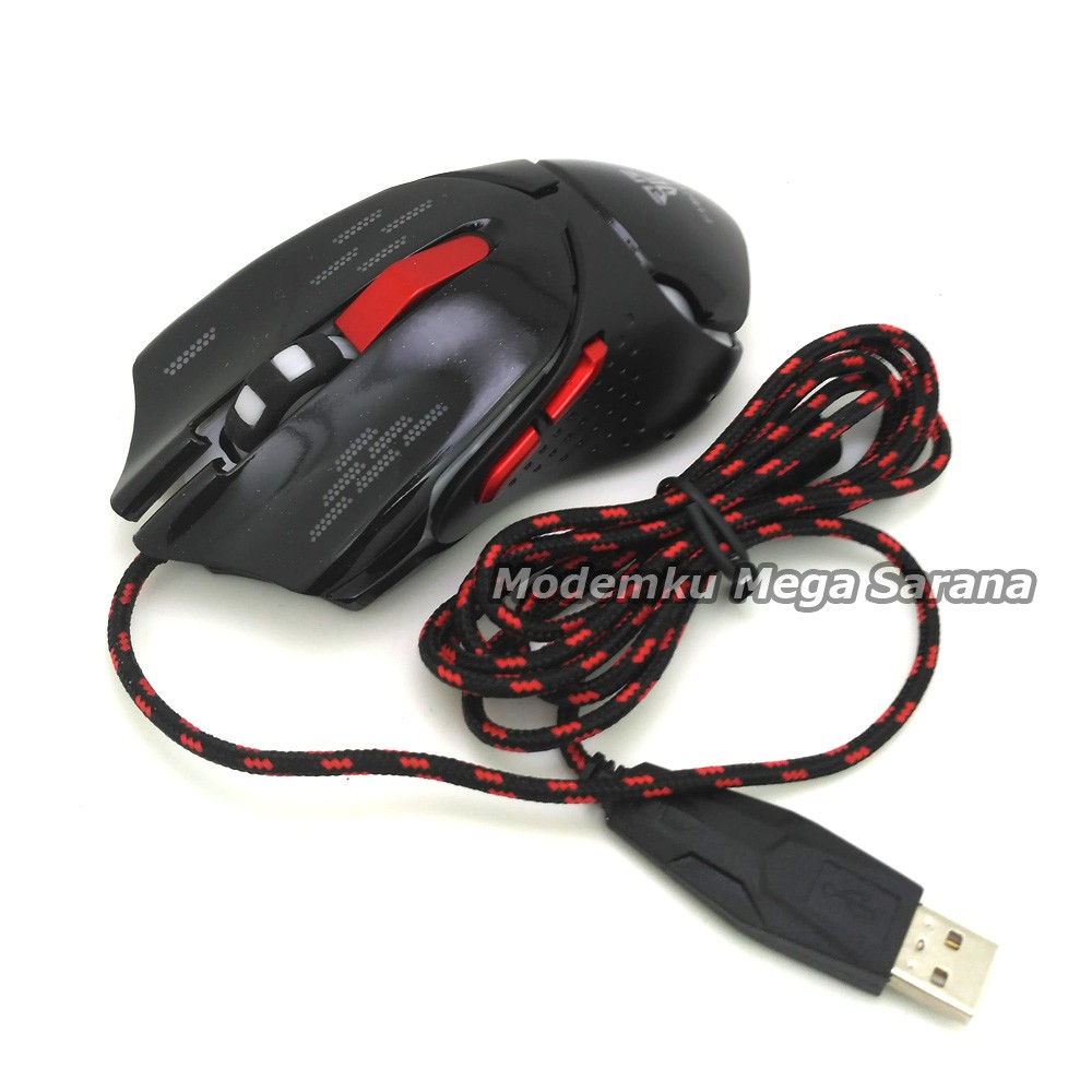 Fantech KAHN V1 Full Function Gaming Mouse