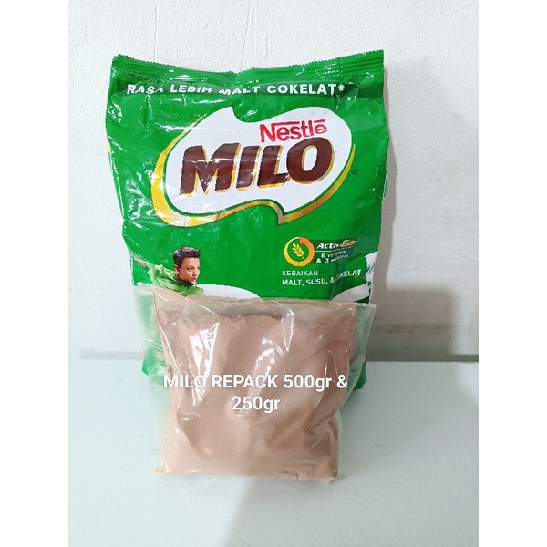 

Milo susu coklat premium