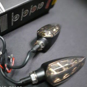 LAMPU SEN SEIN MINI VIXION VARIO CB MEGAPRO BYSON VERZA ALUMANIUM BESI TURN SIGNAL UNIVERSAL MOTOR