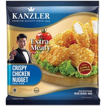 

Kanzler Crispy Chicken Nugget