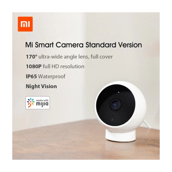 XIAOMI SMART IP CAMERA CCTV 170° Outdoor Magnetic / Kamera CCTV