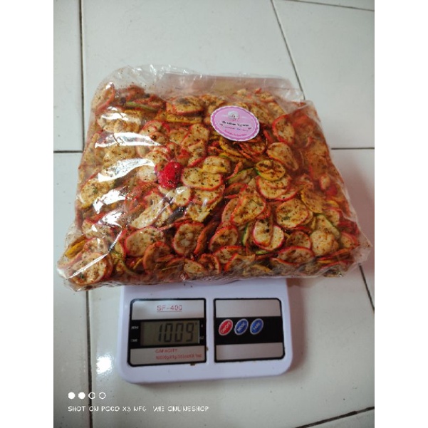 

1 Kg kerupuk seblak kering homemade khas daun jeruk