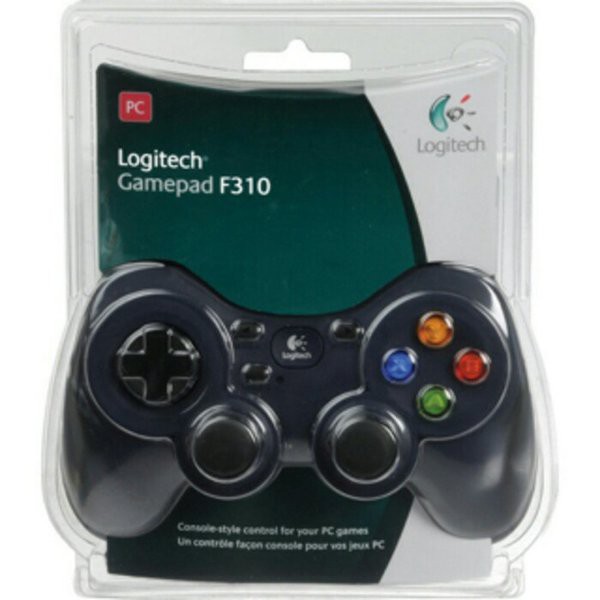 Accessories Logitech F310 Gamepad - No Vibrate