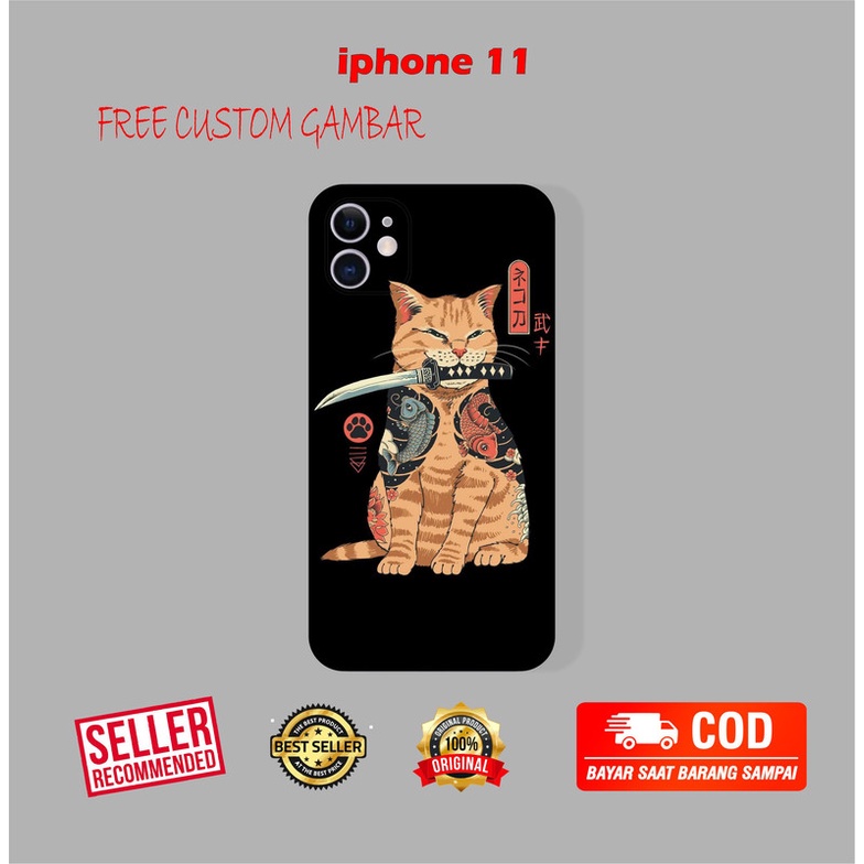 GARSKIN/STICKER HANDPHONE IPHONE 11 CUSTOM