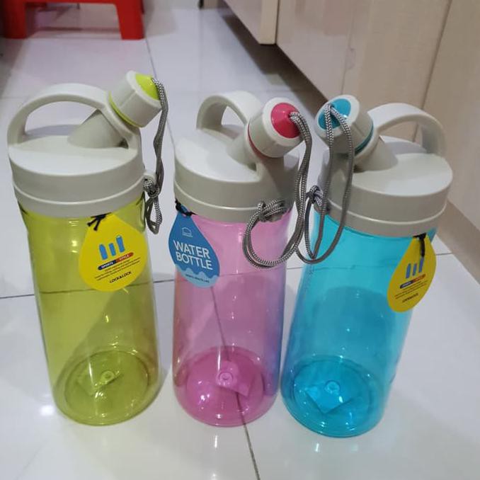 [[BISA COD]] Lock n lock bottle 1.3L botol minum HLC953 - Merah Muda BERKUALITAS Kode 225