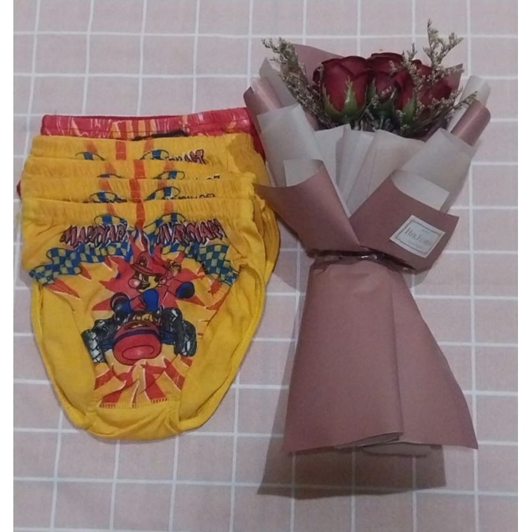 Celana dalam anak laki-laki bergambar, celana anak,celana dalam, cd anak