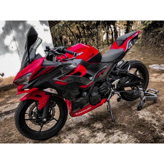 HUGGER ARM NEW NINJA 250 FI 2018 2019 COVER ARM NEW NINJA FI 250 HUGER ARM NEW NINJA