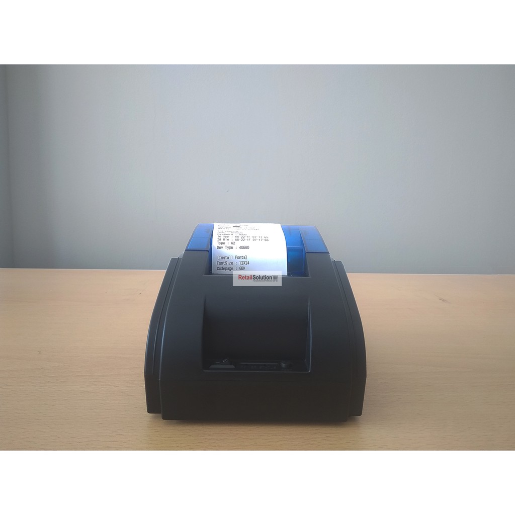 Printer Kasir Thermal 58mm USB + Bluetooth - Unicorn C58BT / C-58BT / C58-BT