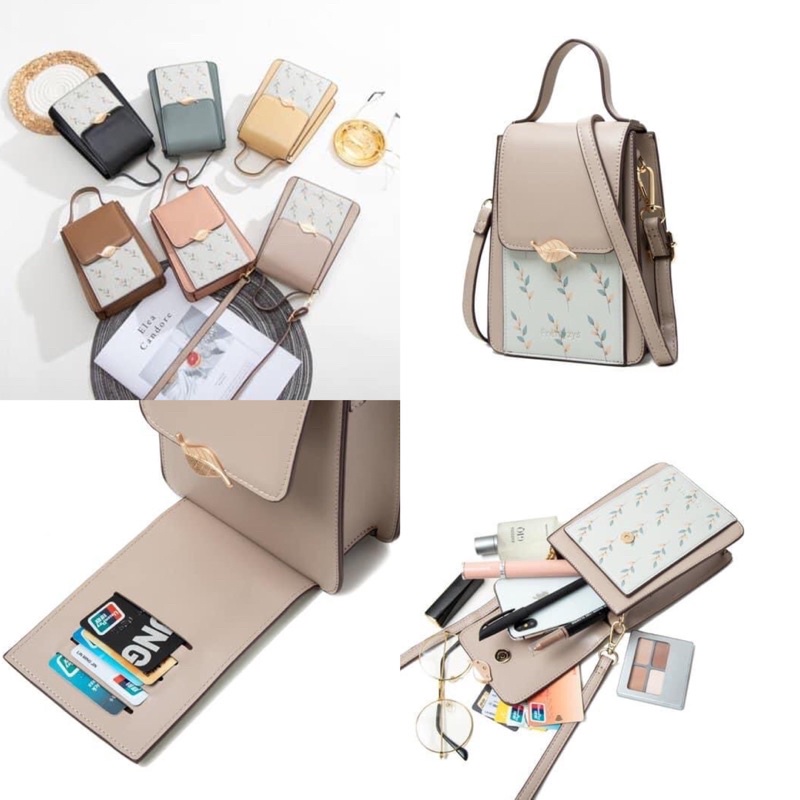 TAS SELEMPANG KYRA BAG - TAS WANITA IMPORT HIGH QUALITY