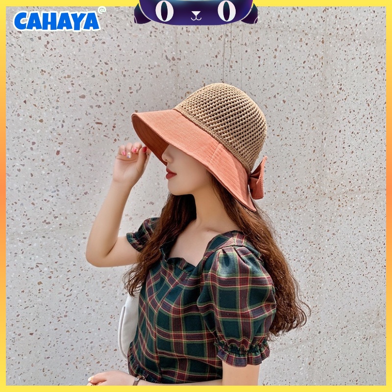 [CAHAYA] Topi Wanita / Topi Fashion Gaya Jepang dan Korea Baru S65