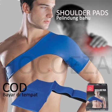 PELINDUNG BAHU DAN PUNDAK SINGLE SHOULDER PADS SPORT PADS VA319