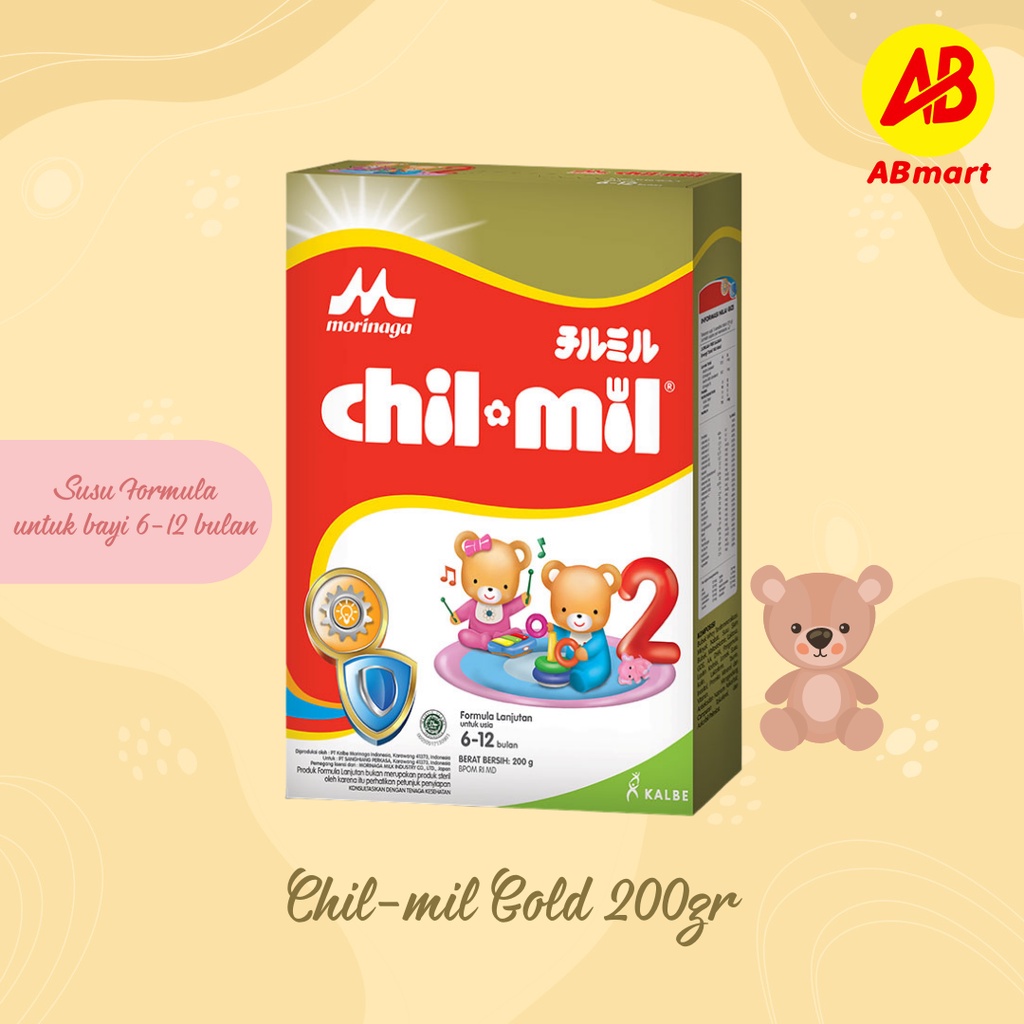 Chil Mil Gold 200gr / Susu Formula Bayi