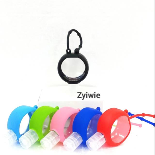 Botol Gantungan Hand Sanitizer / Botol Bulat Hand Sanitizer / Gantungan Botol Hand Sanitizer