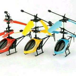 Bayar Di Tempat 8WT Helikopter sensor terbang Mainan Anak