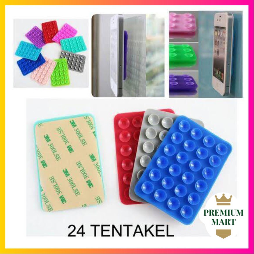 Tempelan HP / Gurita HP / Tentakel HP