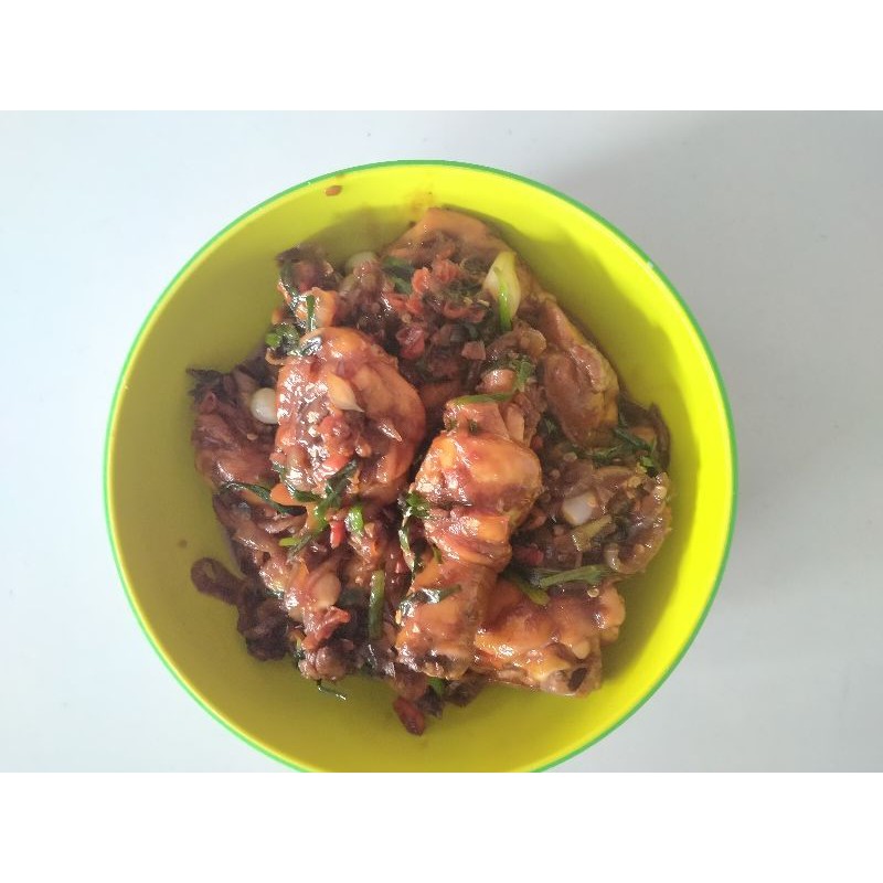 

Ayam Kecap Pedas Khas Sidoarjo 500gr Segar Produksi SAVIR