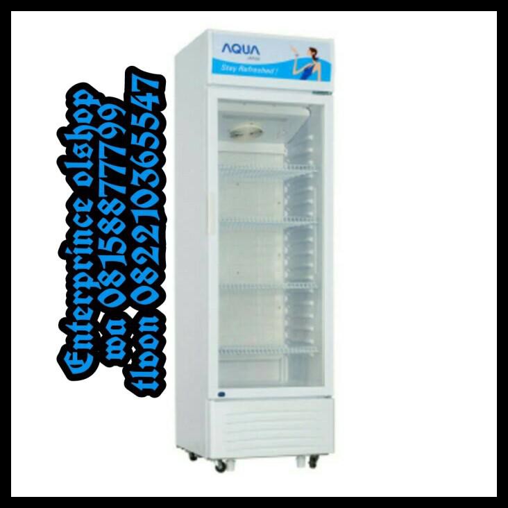 Showcase Aqua Display Cooler Aqb-340 / Lemari Pendingin