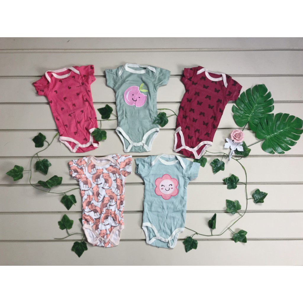 Jumper Bayi Lengan Pendek C'Love 5in1