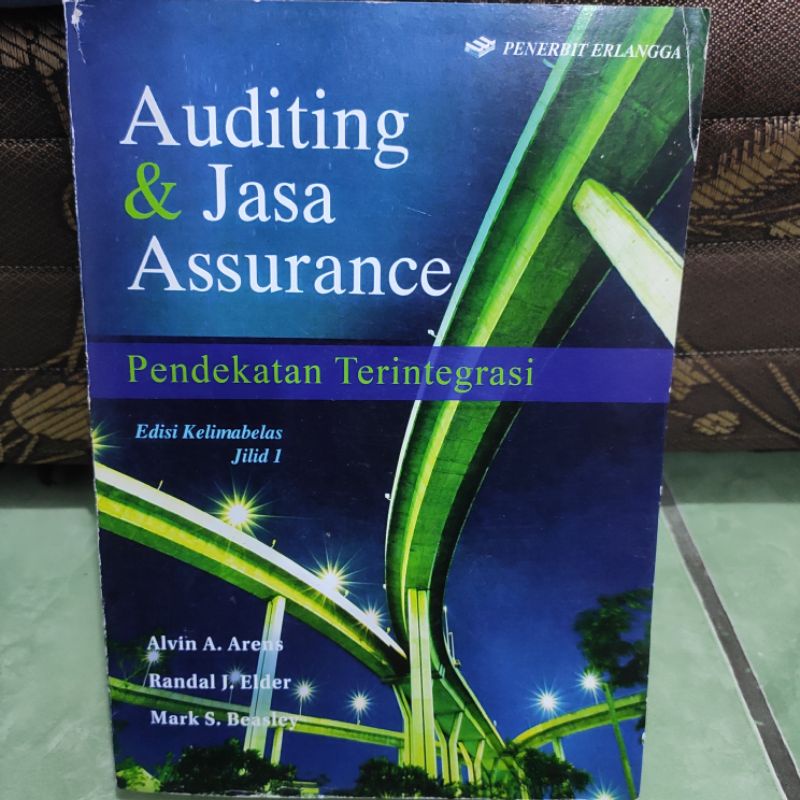 

AUDITING & JASA ASSURANCE - Pendekatan Terintegrasi (Edisi Kelimabelas, Jilid 1)