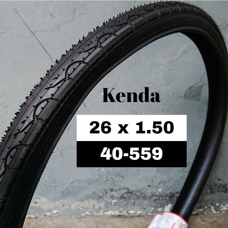 Ban Luar Kenda 26 x 1.50 40 - 559 Federal Touring