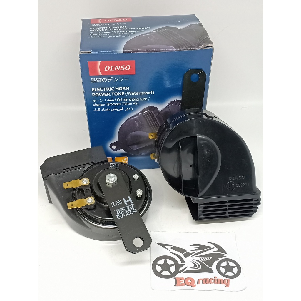 klakson keong denso waterproof motor mobil klakson keong denso