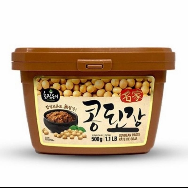 

Choripdong Doenjang / Soy Bean Paste 500 gram