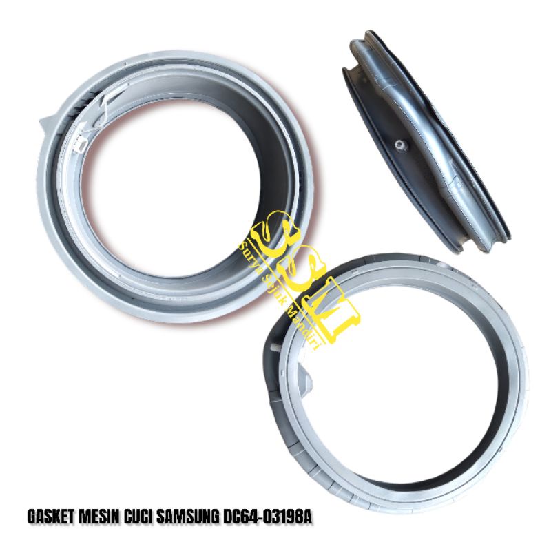 GASKET MESIN CUCI FRONT LOADING SAMSUNG DC64-03198A