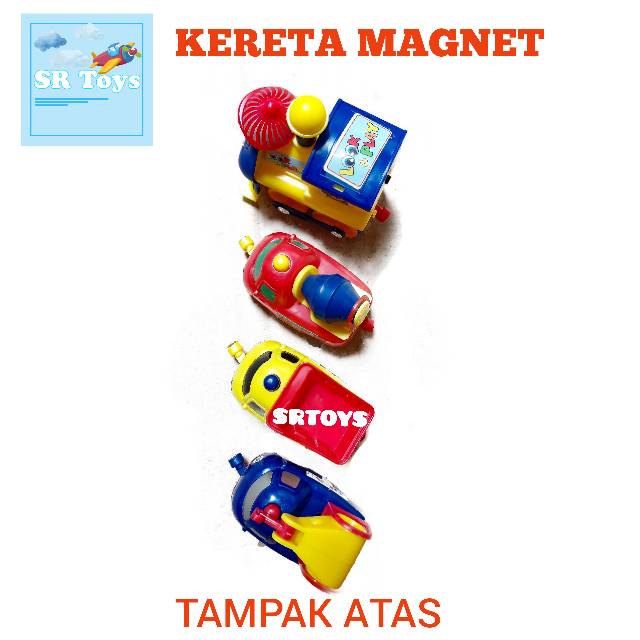 Mainan Kereta Magnet (Gratis Ongkir) Murah