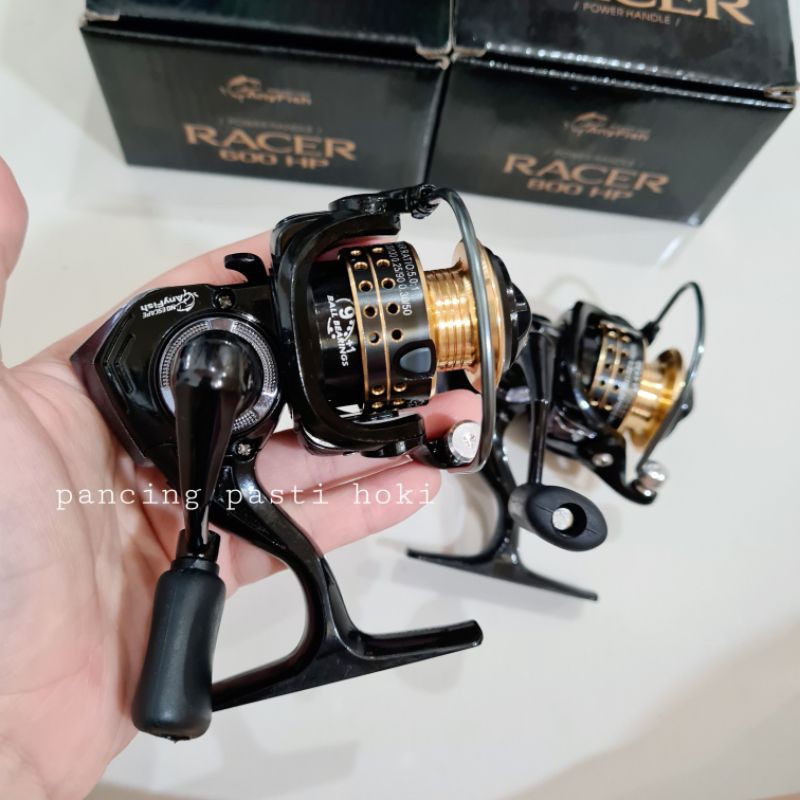 reel anyfish racer ukuran 600 dan 800 POWER HANDLE
