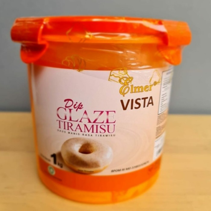 

Elmer Dip Glaze Tiramisu 1 Kg