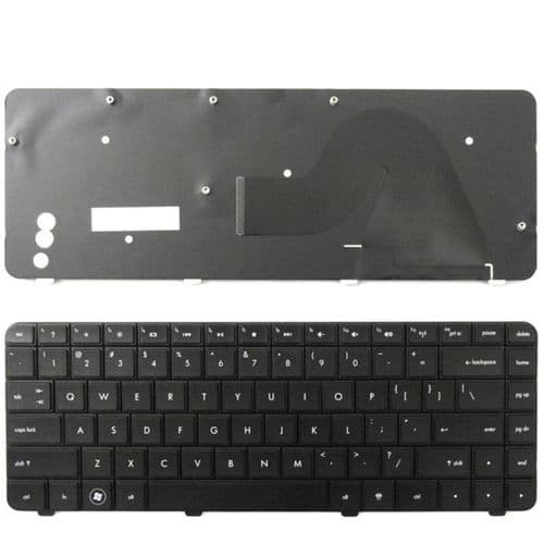 Keyboard Laptop HP Compaq Presario CQ42 G42 Hitam BERGARANSI