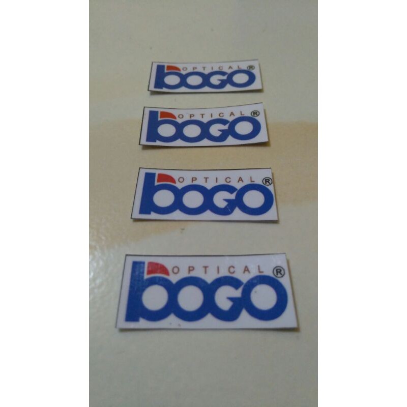 STIKER BUAT HELM BOGO