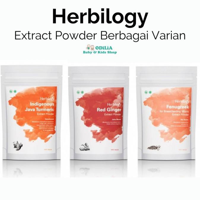 

BIGSALE Herbilogy Extract Powder 100g