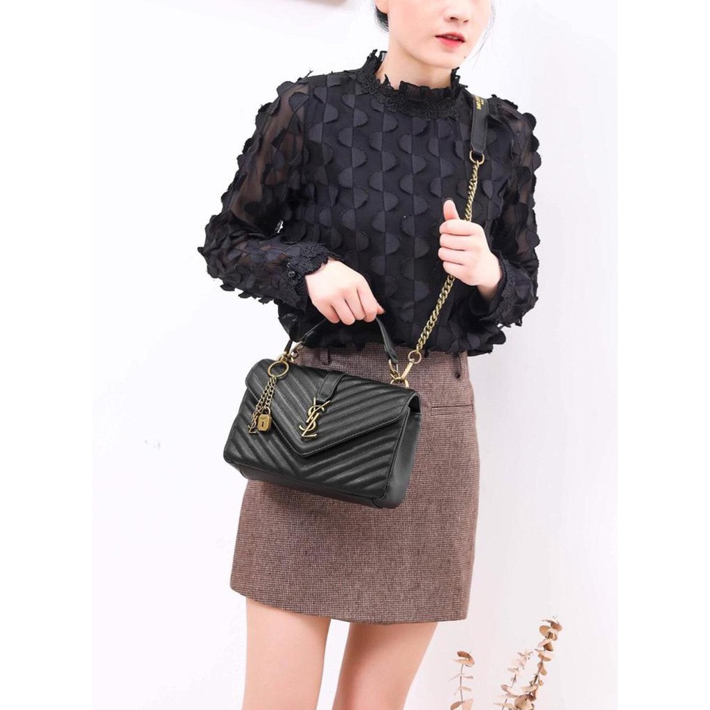 Tas wanita modis perempuan tas terbaru YSL DN 9055